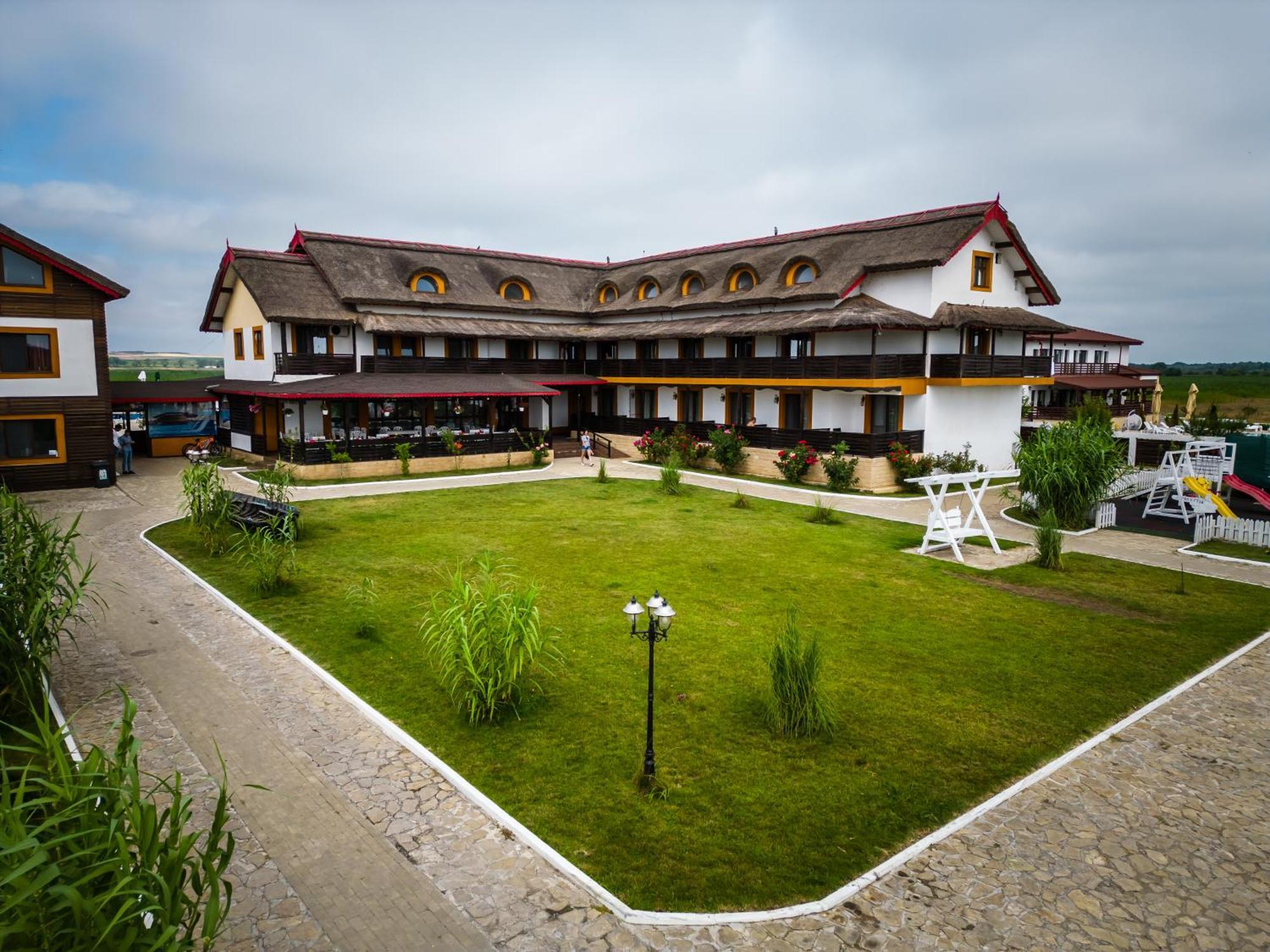 Pensiunea Danubiu Murighiol Bagian luar foto